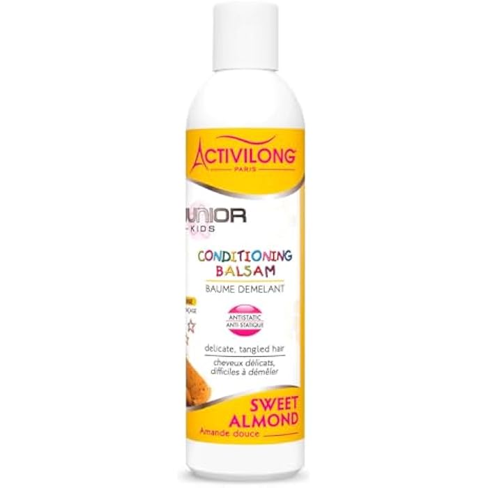 Activilong Paris Junior Conditioning Balsam, Sweet Almond - 250 ml